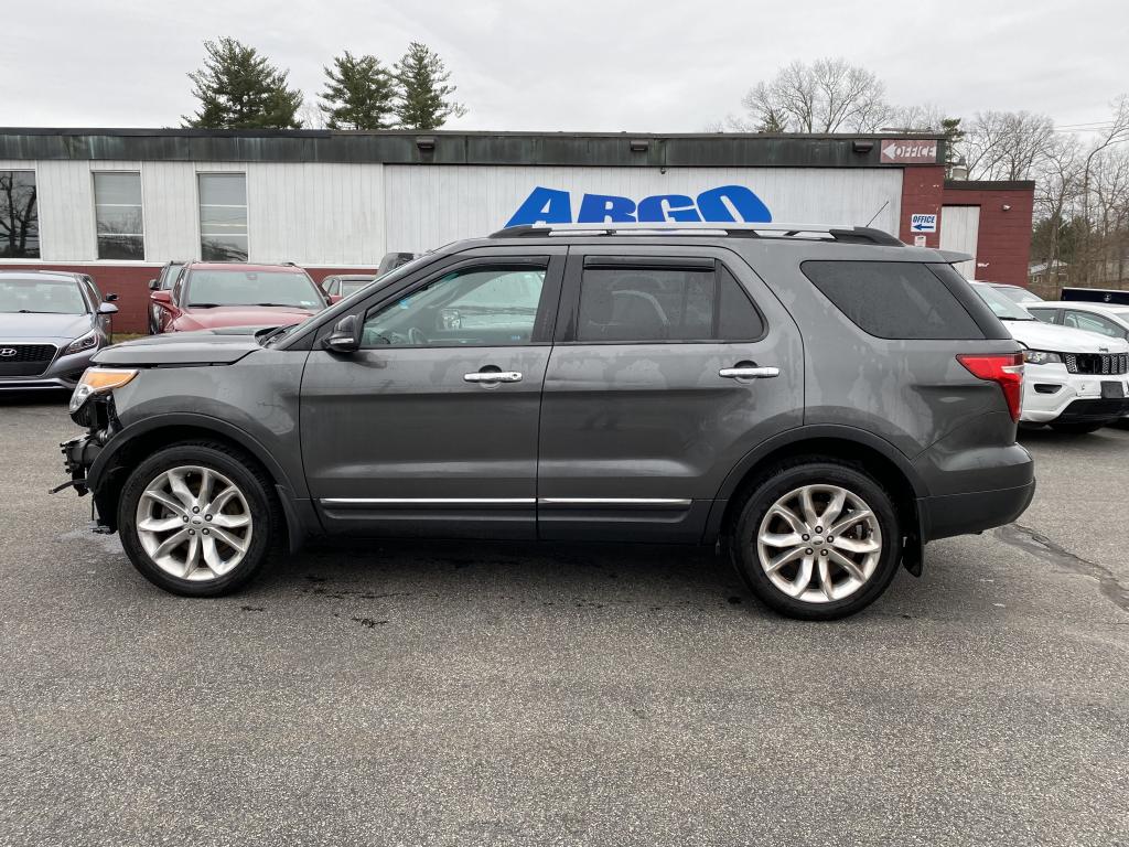 Salvage 2015 Ford Explorer 