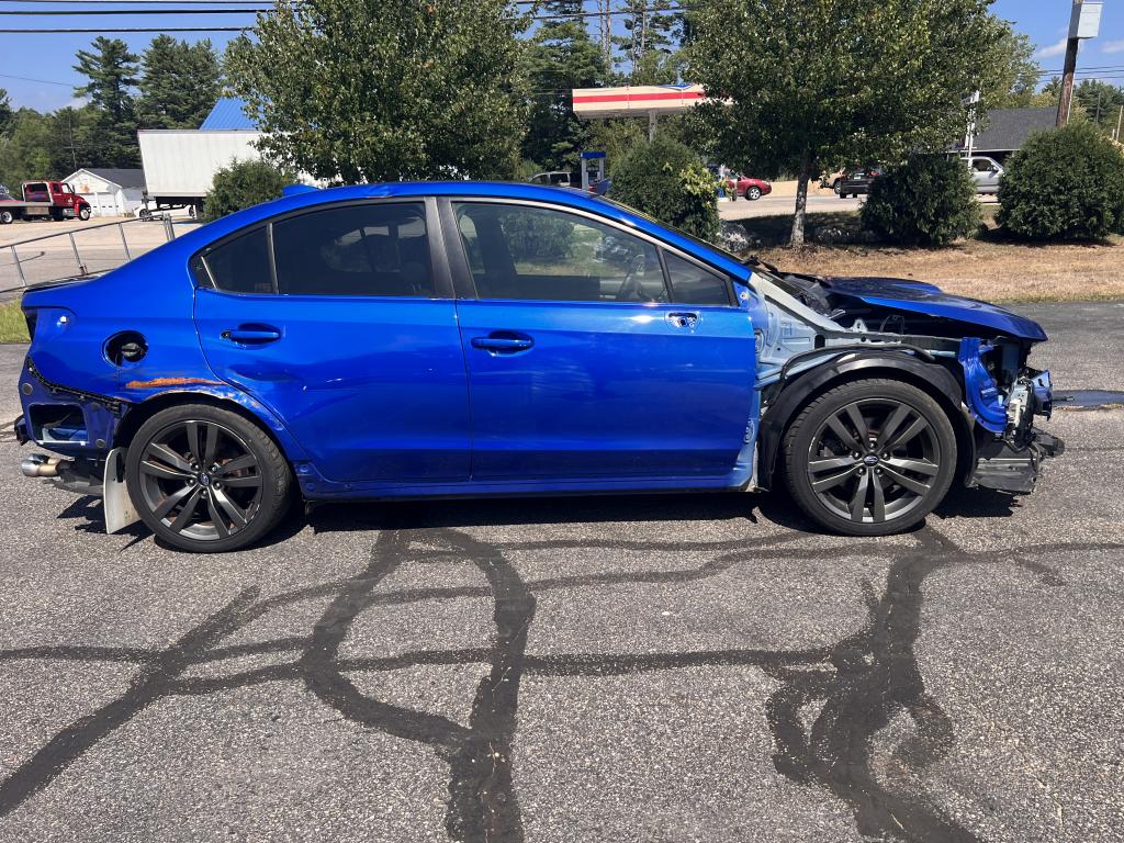 Salvage 2016 Subaru WRX Argo Cycles & Auto