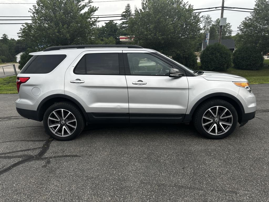 Salvage 2015 Ford Explorer 