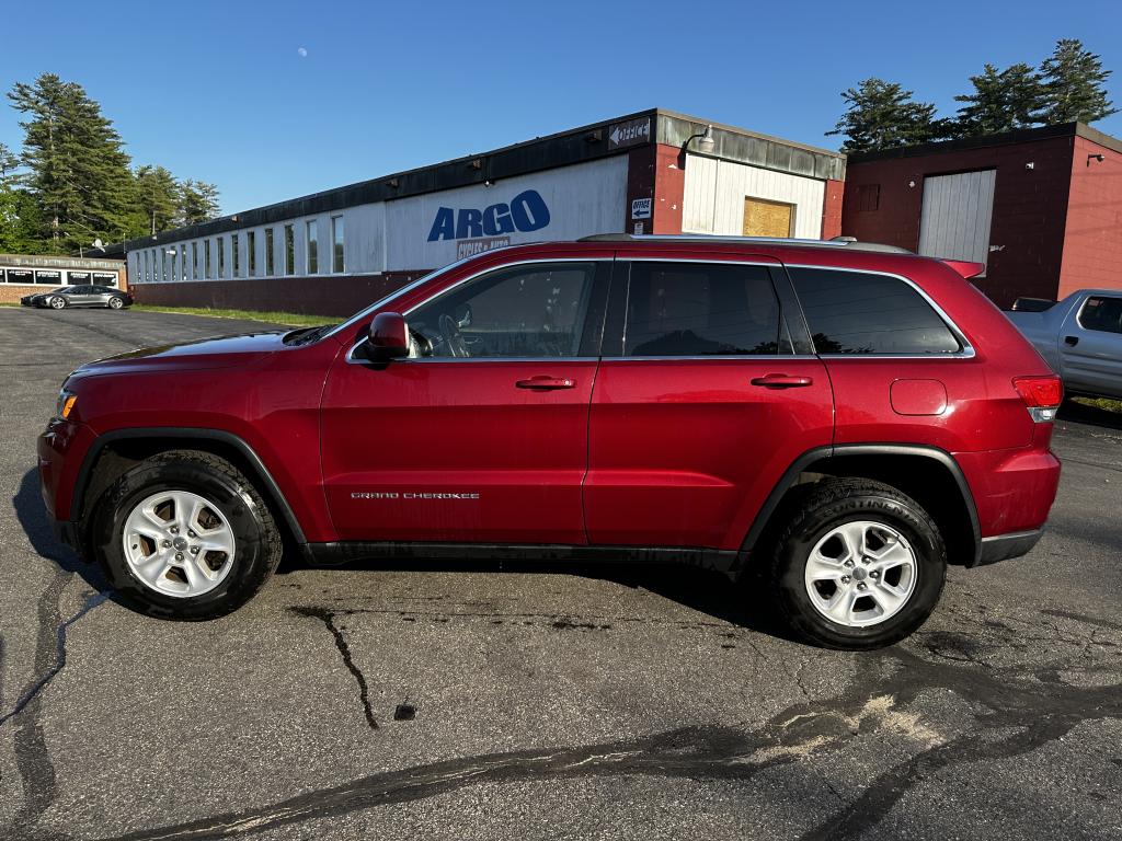 Salvage 2015 Jeep Grand Cherokee Argo Cycles Auto