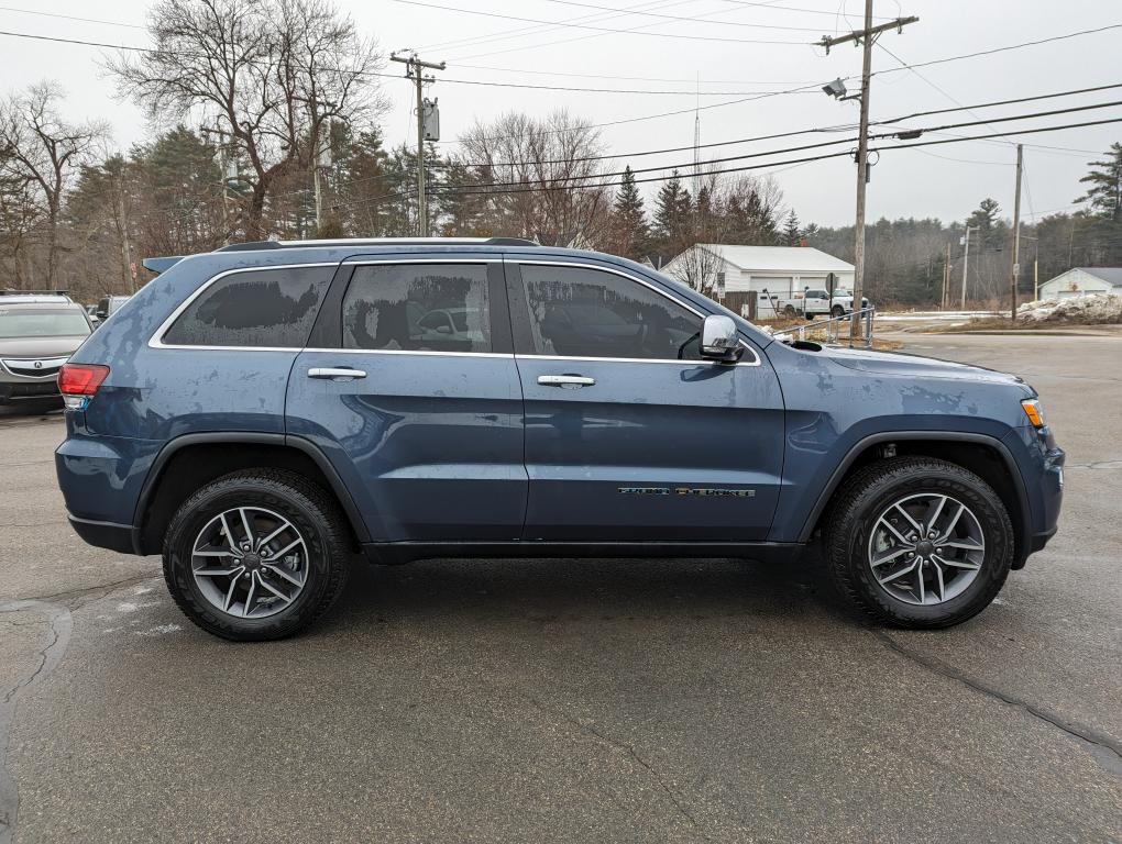 Salvage Jeep Grand Cherokee Argo Cycles Auto