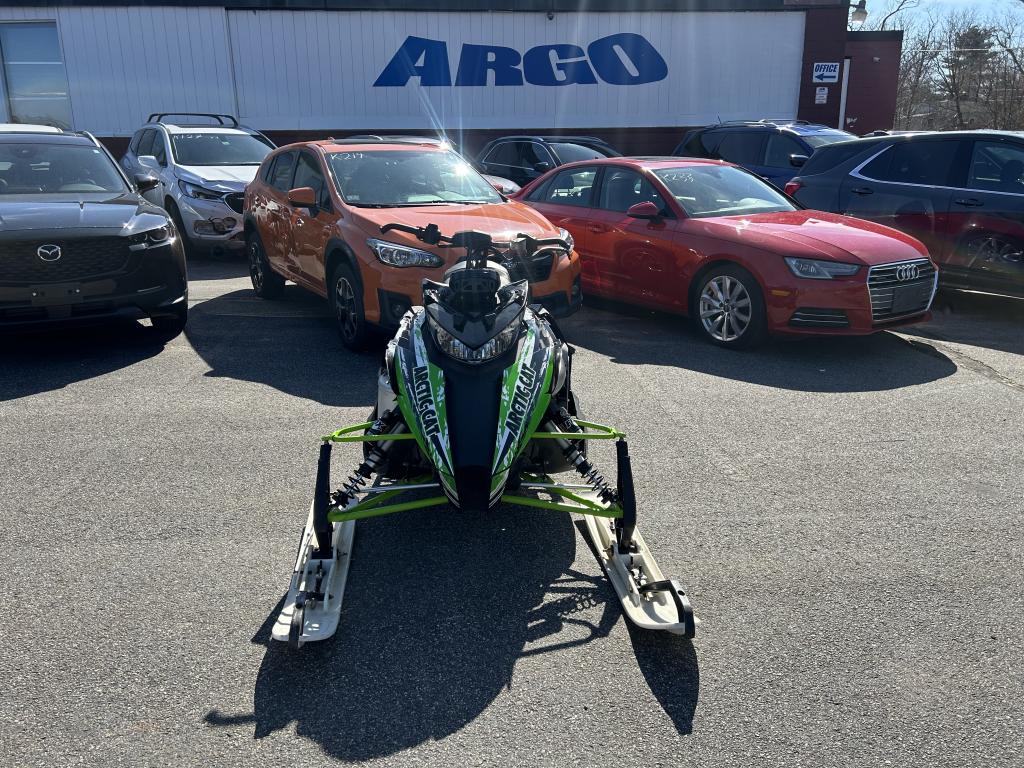 Salvage 2017 Arctic Cat ZR 8000 SNO PRO ES LTD Argo Cycles Auto