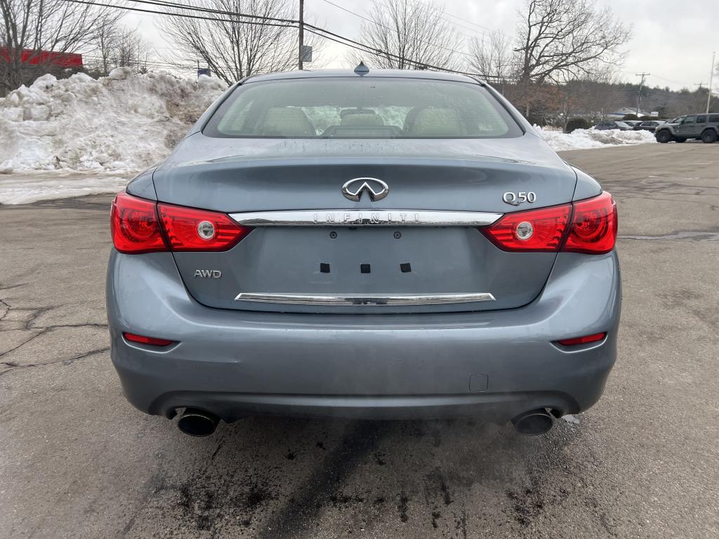 Salvage 2016 Infiniti Q50 Argo Cycles Auto