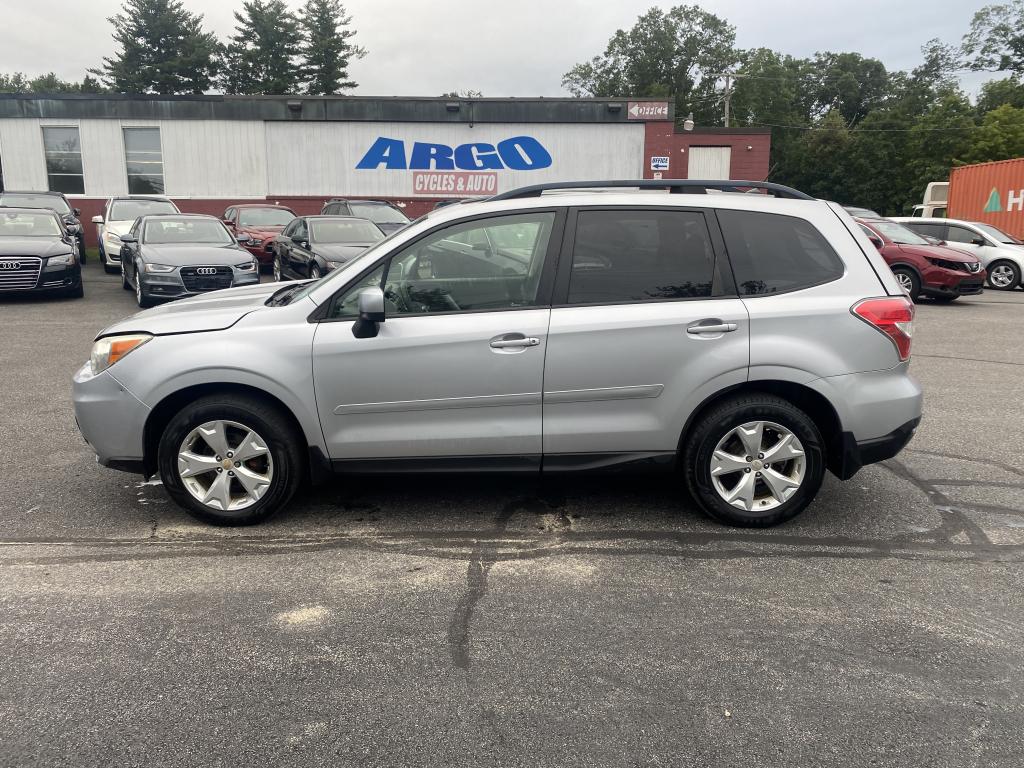 Salvage 2014 Subaru Forester | Argo Cycles & Auto