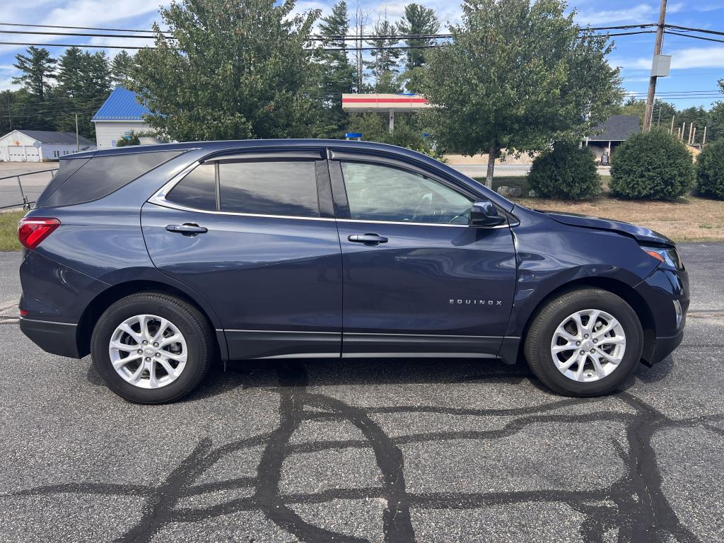 Salvage 2018 Chevrolet Equinox | Argo Cycles & Auto