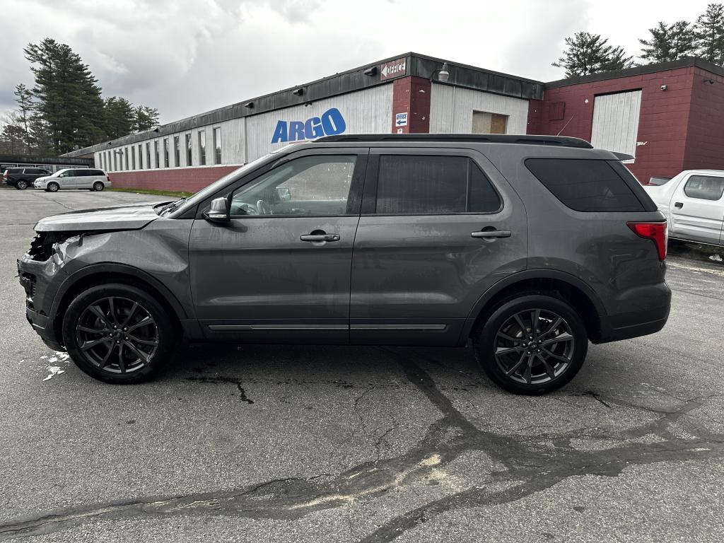 Salvage 2018 Ford Explorer | Argo Cycles & Auto