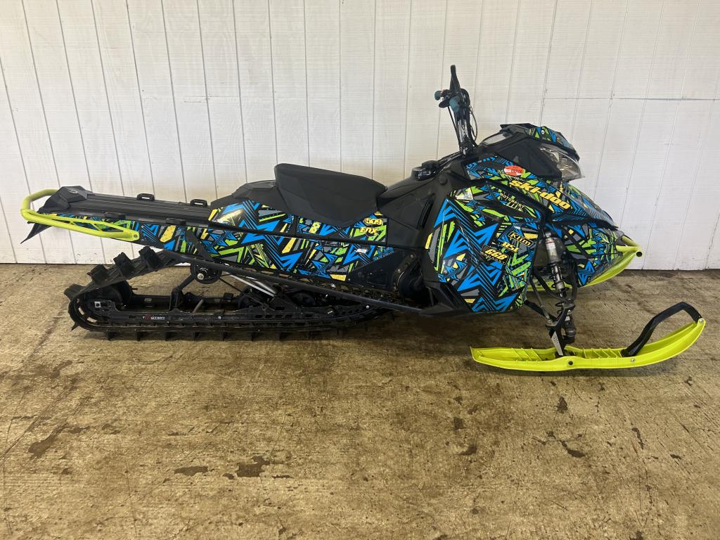 Salvage 2016 Ski-Doo SUMMIT XM 800 154 | Argo Cycles & Auto