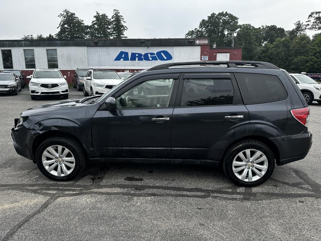 Salvage 2012 Subaru Forester | Argo Cycles & Auto