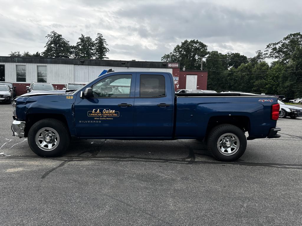 Salvage 2017 Chevrolet Silverado | Argo Cycles & Auto