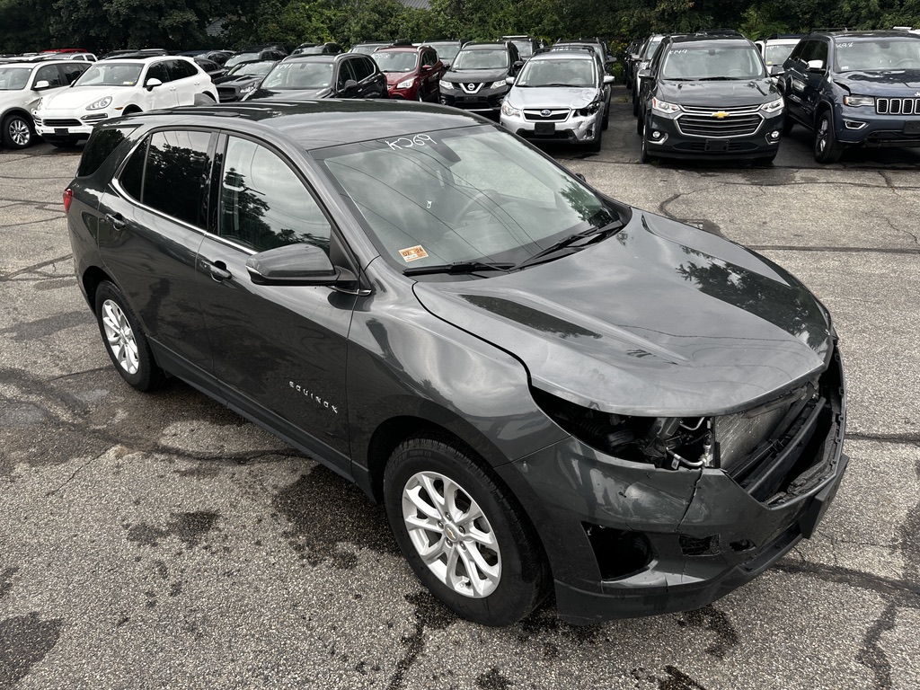 Salvage 2019 Chevrolet Equinox | Argo Cycles & Auto