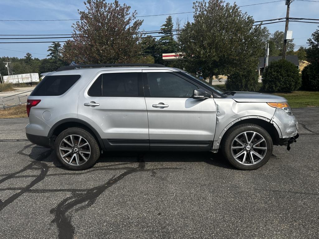 Salvage 2015 Ford Explorer | Argo Cycles & Auto