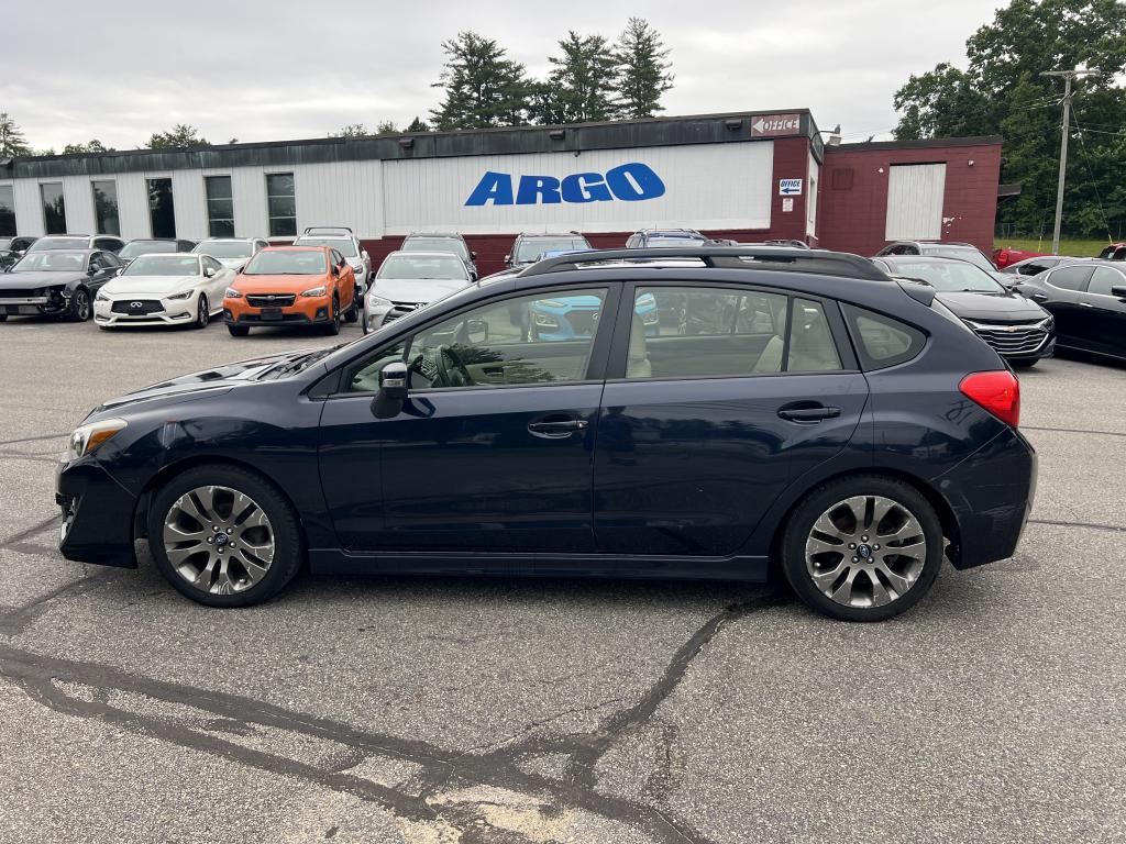 Salvage 2015 Subaru Impreza | Argo Cycles & Auto