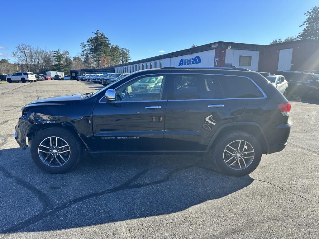 Salvage 2018 Jeep Grand Cherokee | Argo Cycles & Auto