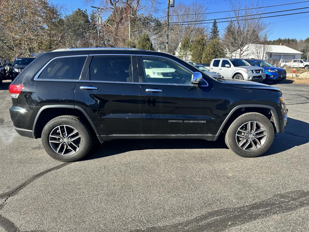 Salvage 2018 Jeep Grand Cherokee | Argo Cycles & Auto