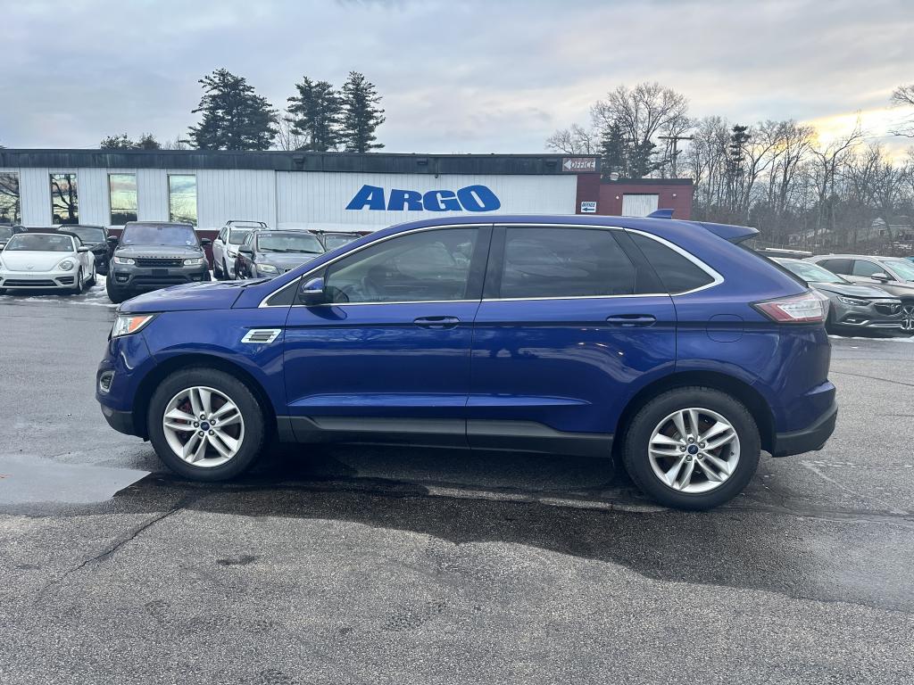 Salvage 2015 Ford Edge | Argo Cycles & Auto