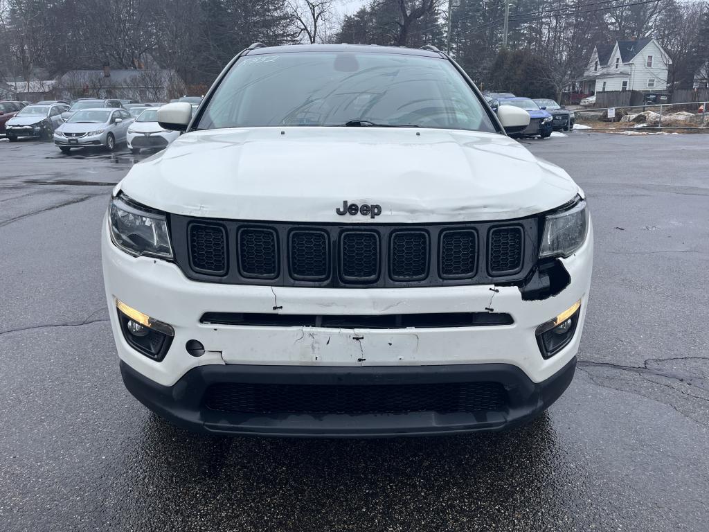 Salvage 2018 Jeep Compass | Argo Cycles & Auto