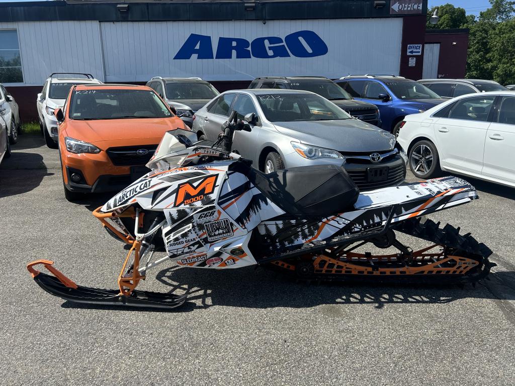 Salvage 2015 Arctic Cat M8 SNOWPRO | Argo Cycles & Auto